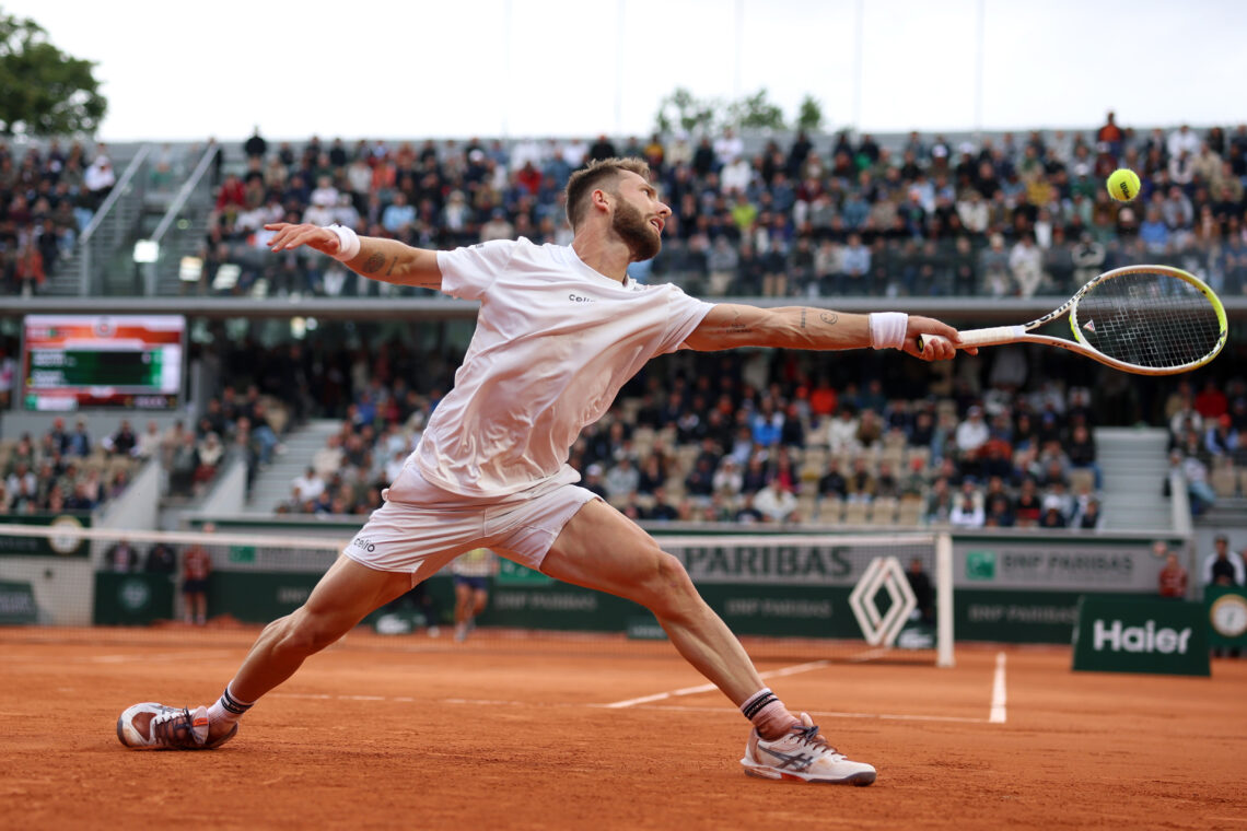 2025 French Open - Day Three
