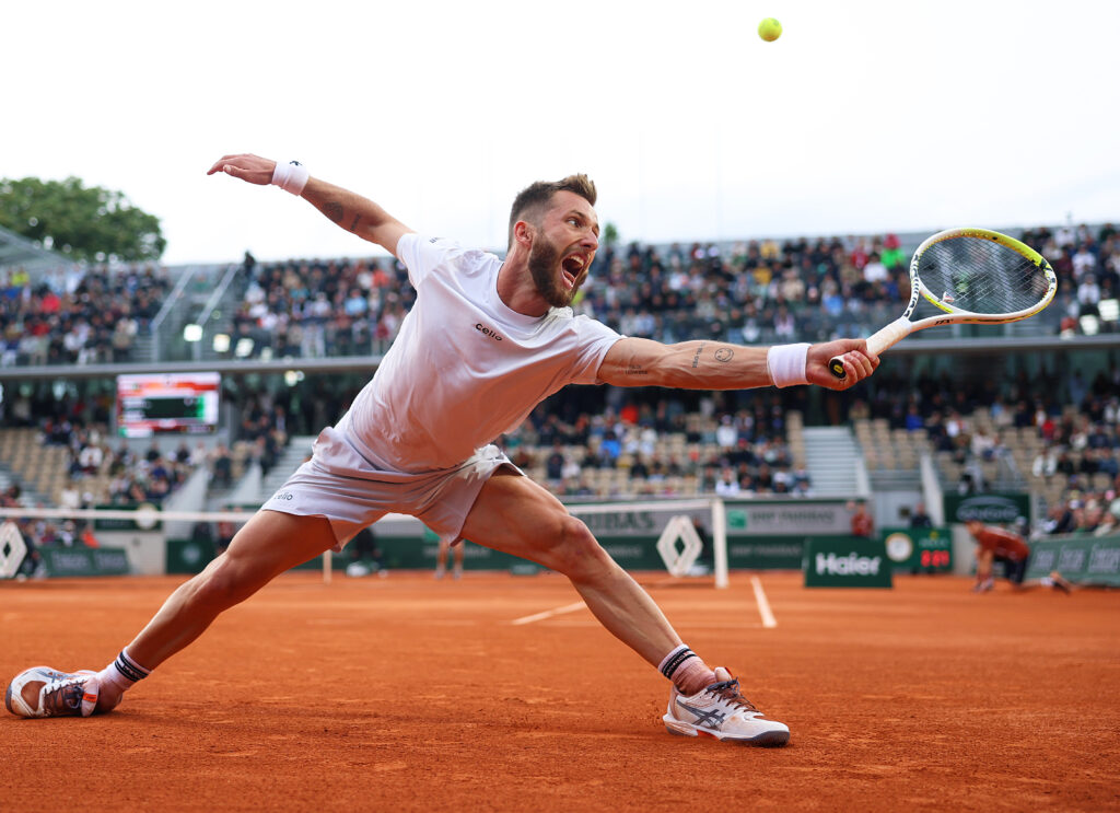 2025 French Open - Day Three