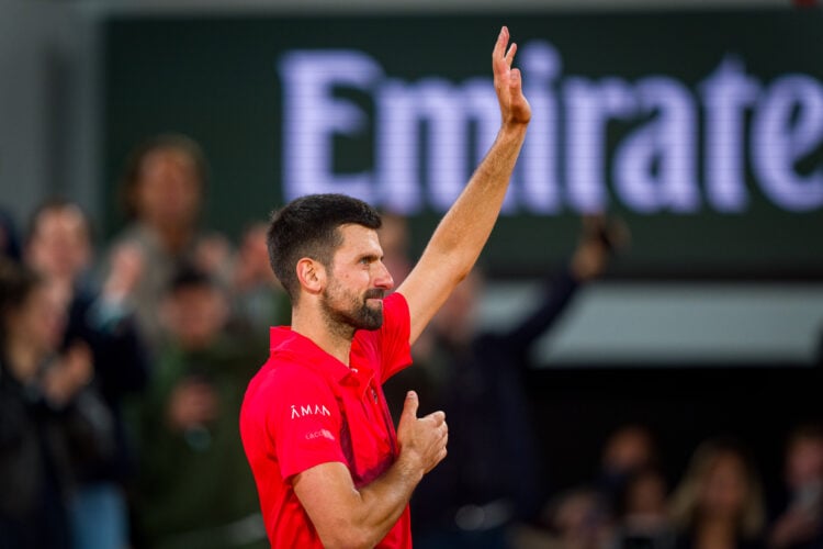 Novak Djokovic bowing out of the 2025 French Open