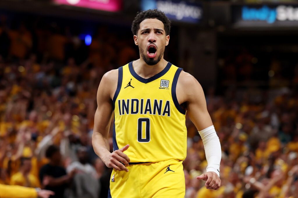 Tyrese Haliburton #0 of the Indiana Pacers