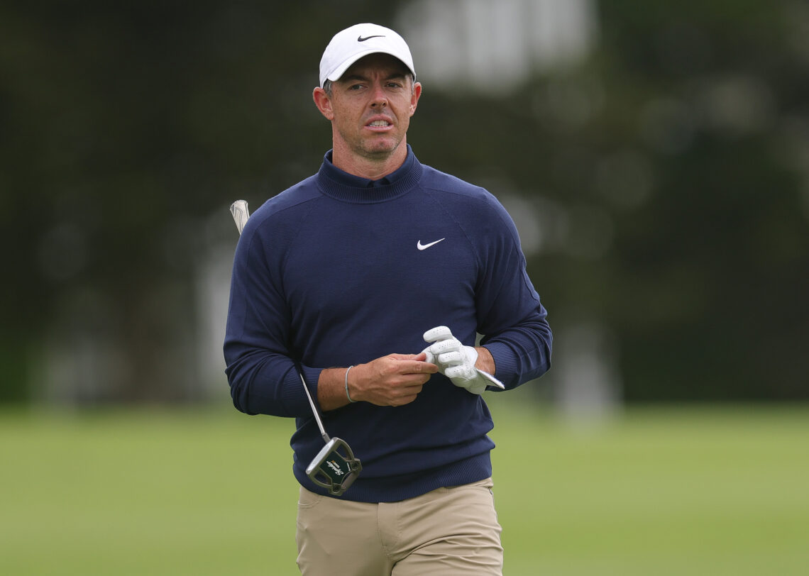 Rory McIlroy features at the Travelers Championship 2025 pro-am