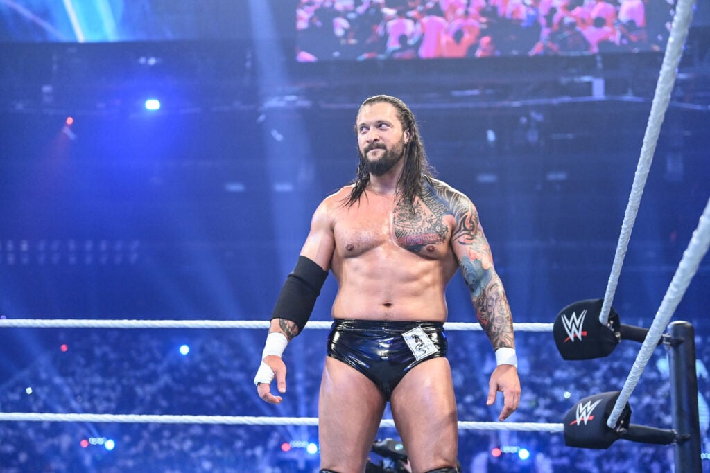 Karrion Kross facing Sami Zayn at WWE Night Of Champions