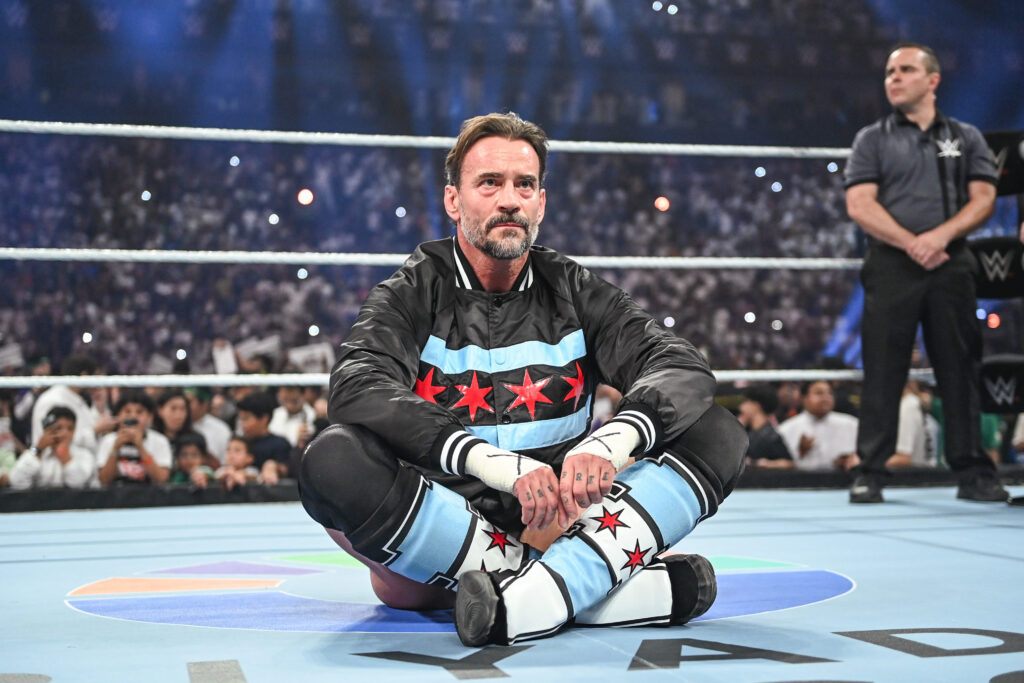 CM Punk sat down awaiting John Cena for their final clash at WWE Night Of Champions