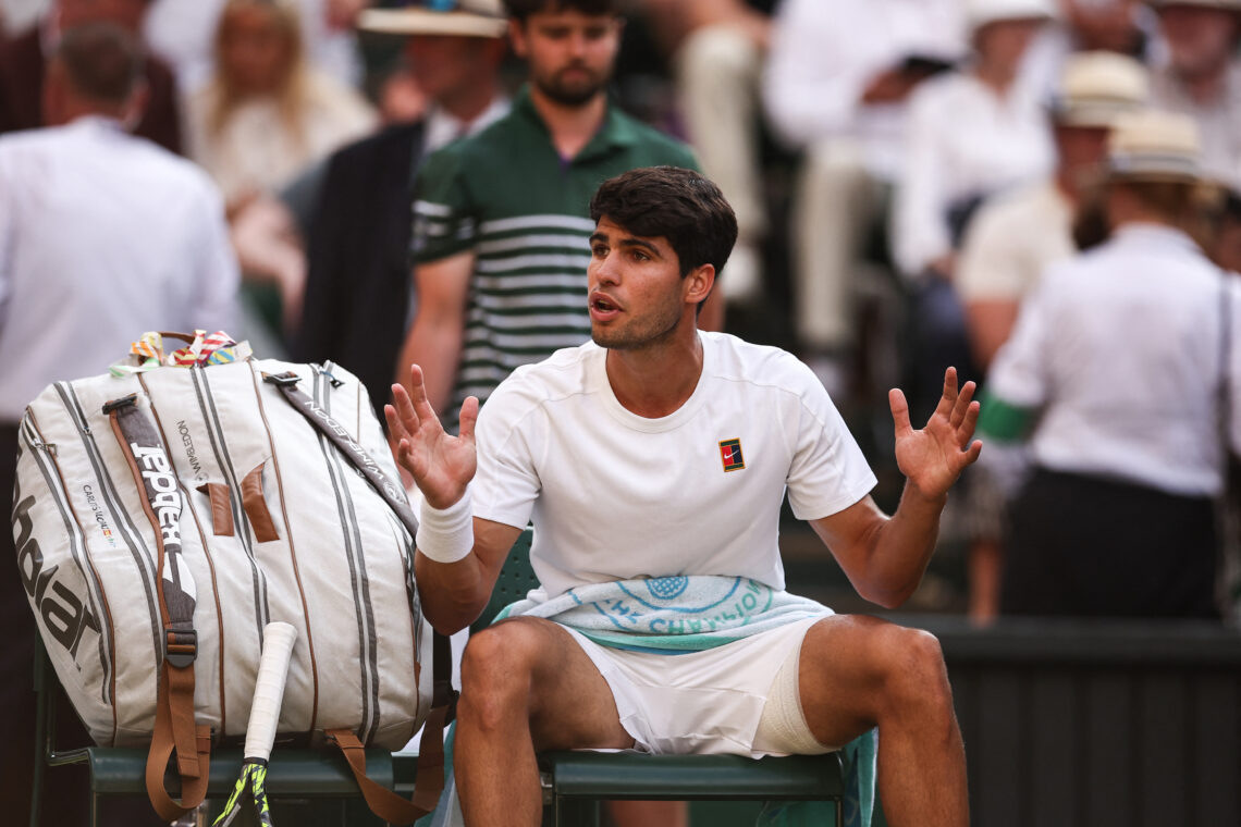 Carlos Alcaraz perplexed by his performance in the Wimbledon final against Jannik Sinner