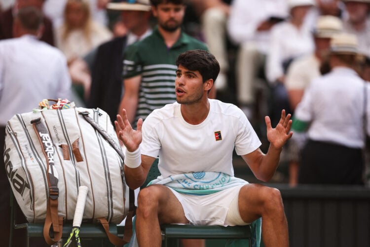 Carlos Alcaraz perplexed by his performance in the Wimbledon final against Jannik Sinner