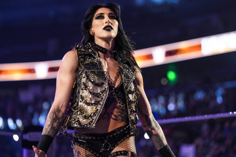Rhea Ripley entering WWE Evolution ahead of facing Iyo Sky
