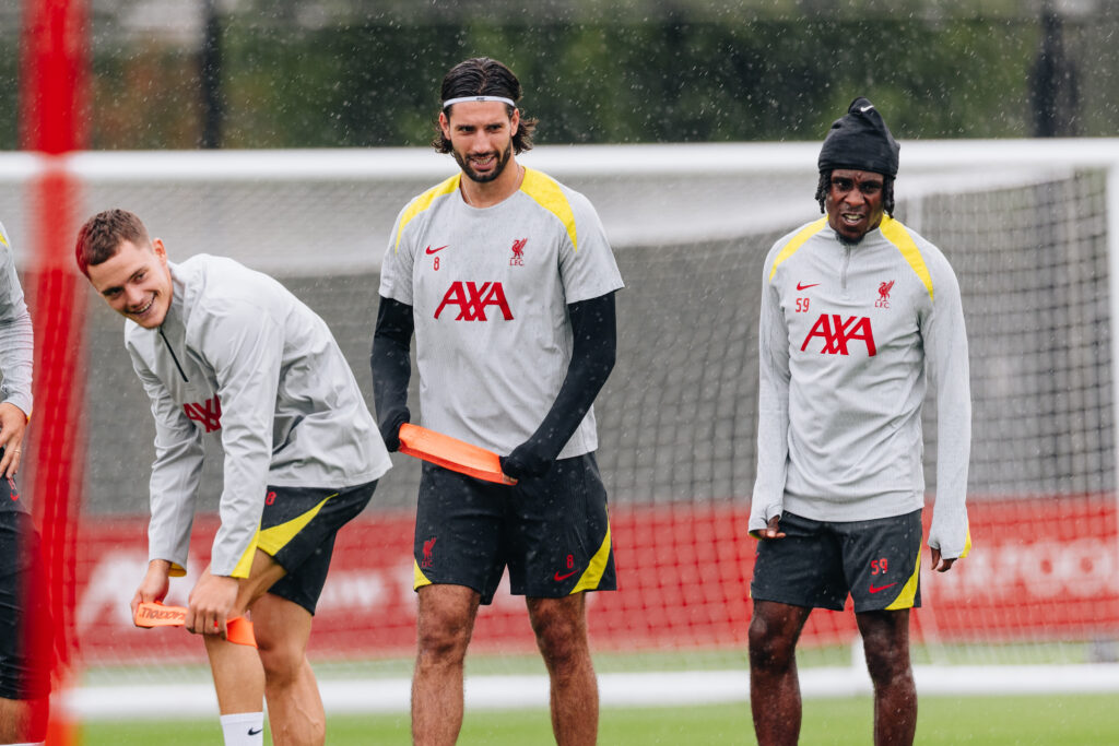 Liverpool Pre-Season Training Session