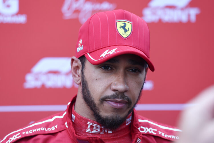 F1 Belgian Grand Prix 2025 Sprint Qualifying