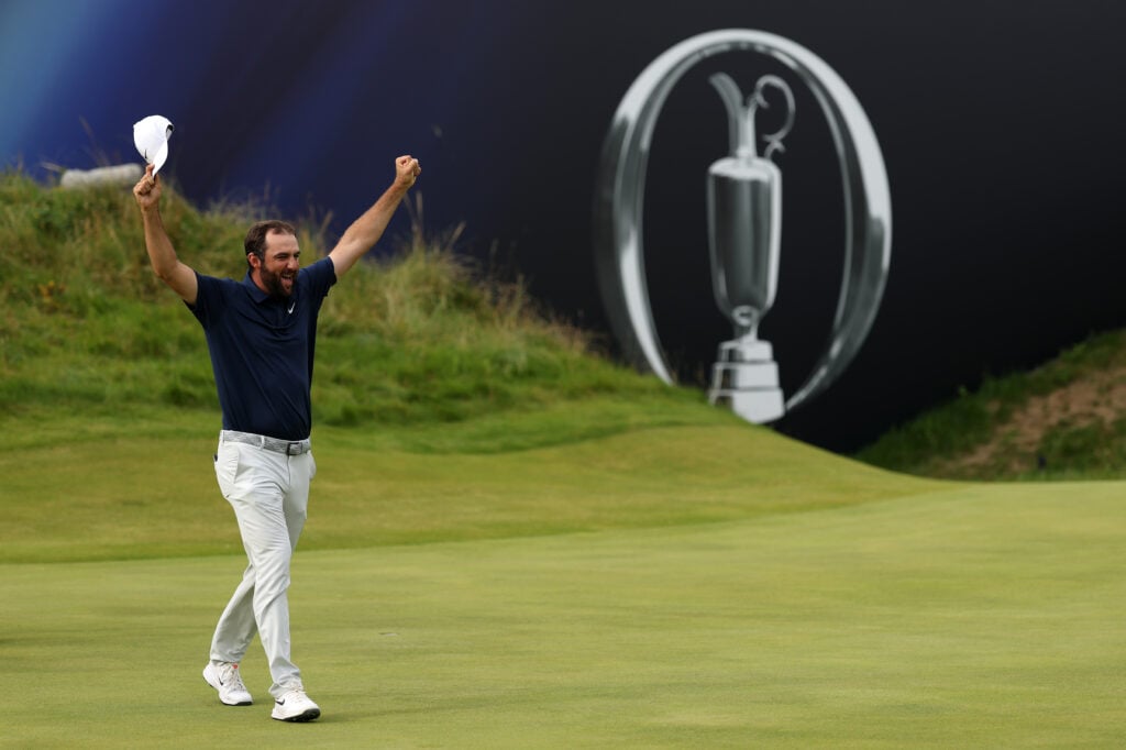 The 153rd Open - Day Four