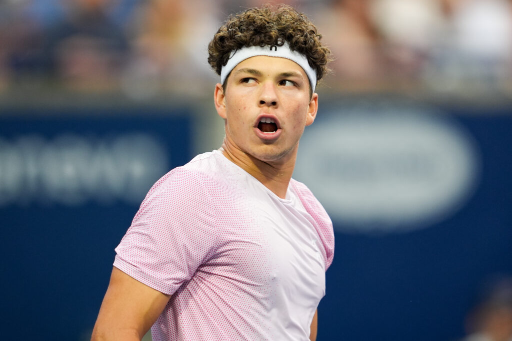 Ben Shelton at the Canadian Open in 2025