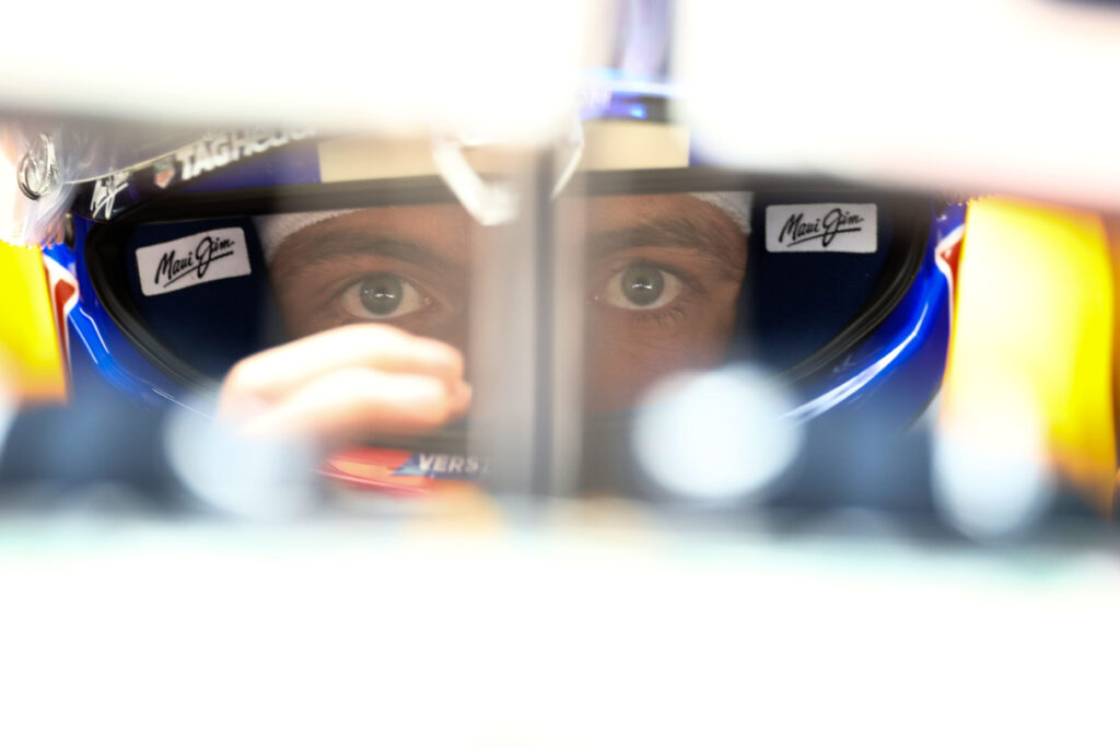 Max Verstappen during the F1 Grand Prix of Hungary