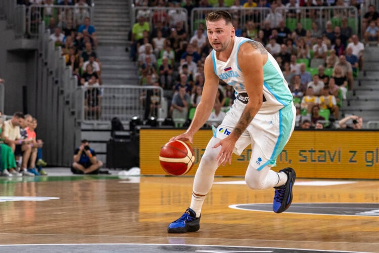 Slovenia v Germany - International Basketball Friendly