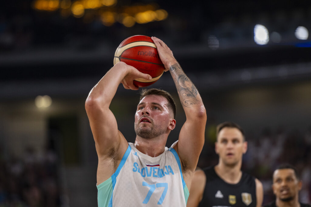 Slovenia v Germany - International Basketball Friendly