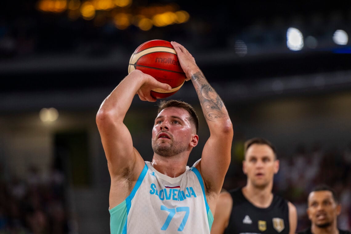 Slovenia v Germany - International Basketball Friendly