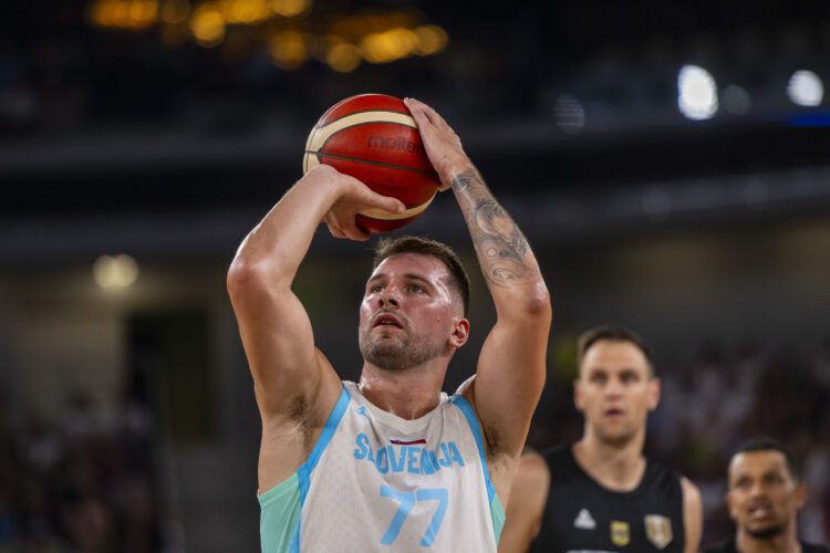 Slovenia v Germany - International Basketball Friendly
