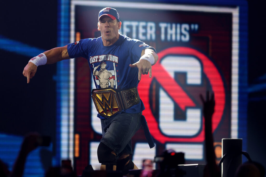 John Cena making his WWE at 2025 SummerSlam