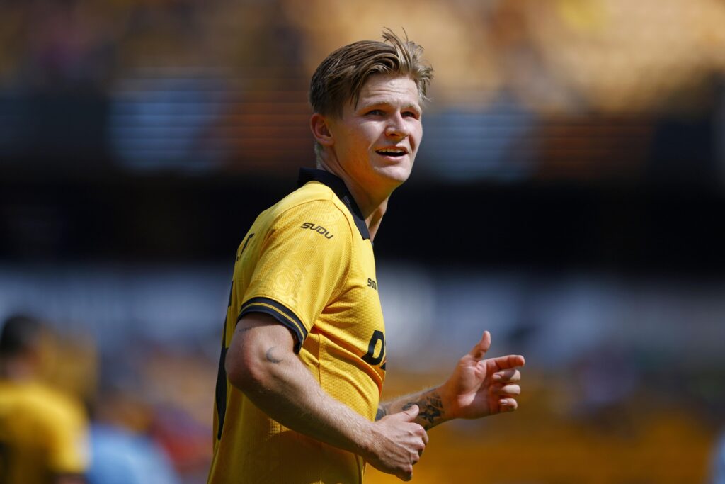 David Moller Wolfer during Wolverhampton Wanderers v Celta Vigo