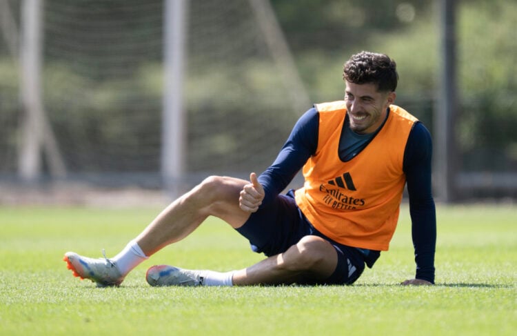Arsenal Training Session