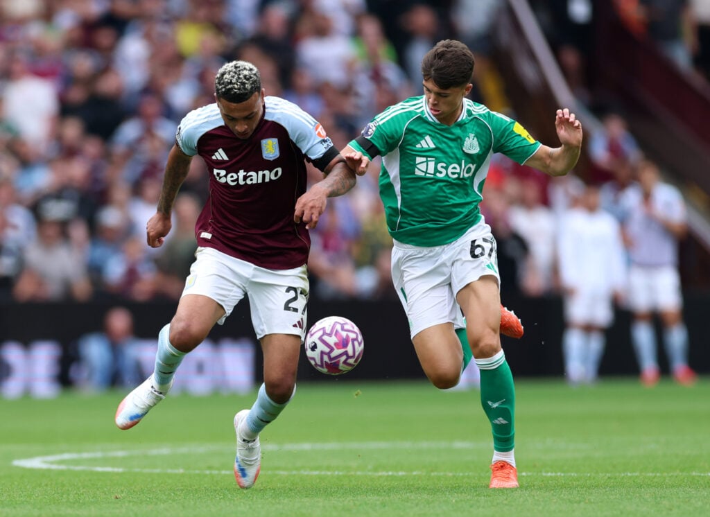 Aston Villa v Newcastle United - Premier League