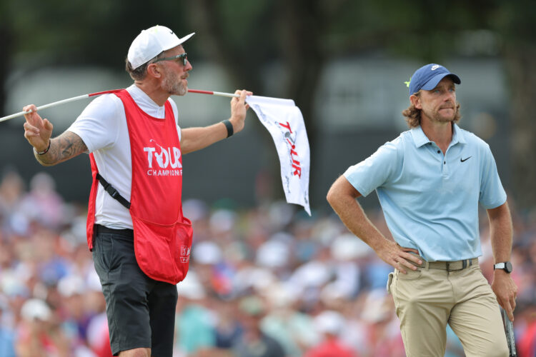 GOLF: AUG 24 PGA FedEx Cup Playoffs - Tour Championship