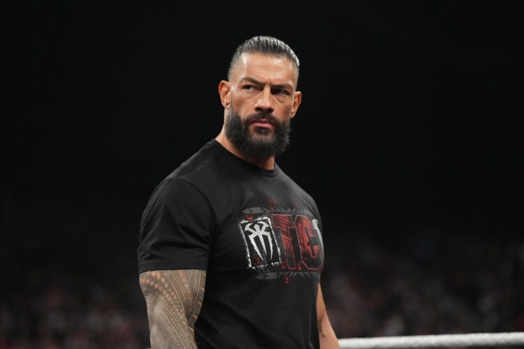 Roman Reigns appearing on WWE Monday Night RAW