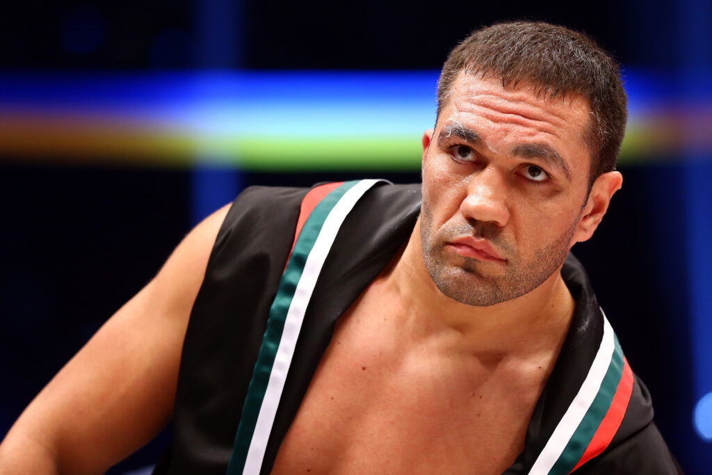 Kubrat Pulev during his fight with Wladimir Klitschko