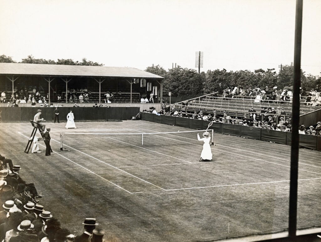 Women Players of Wimbledom