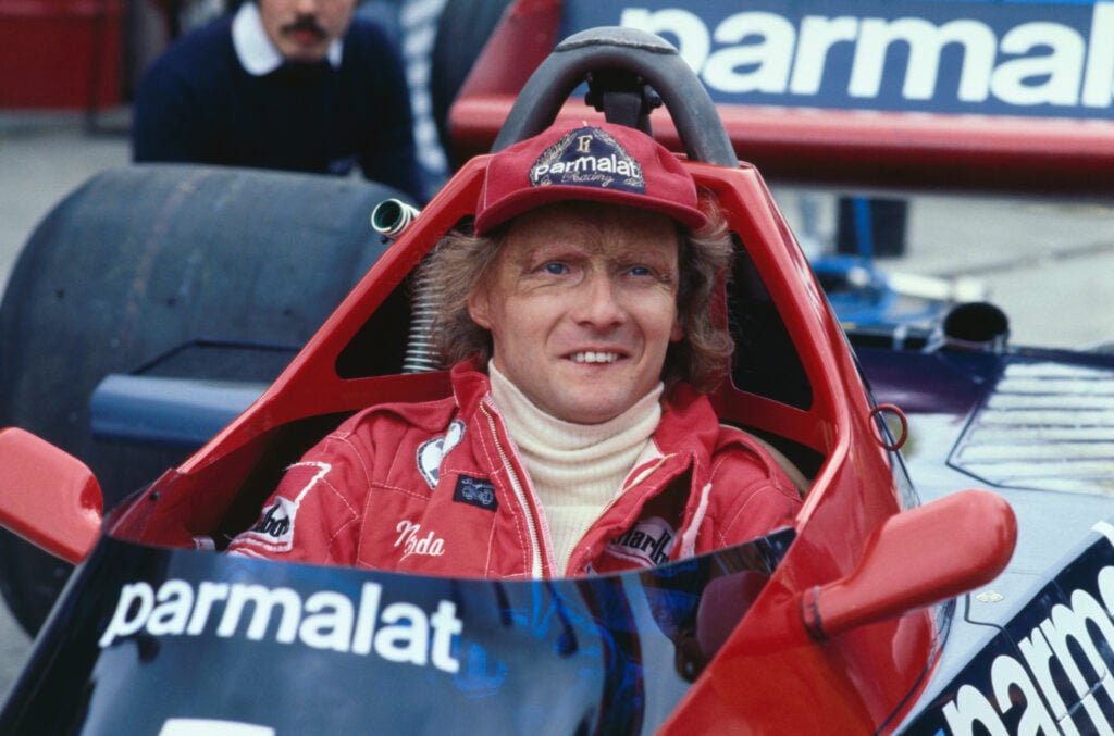 Portrait of Niki Lauda