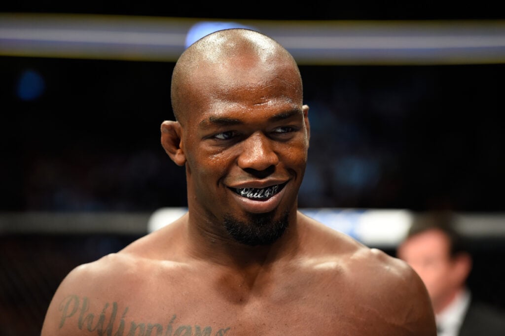 Jon Jones ahead of his rematch with Daniel Cormier