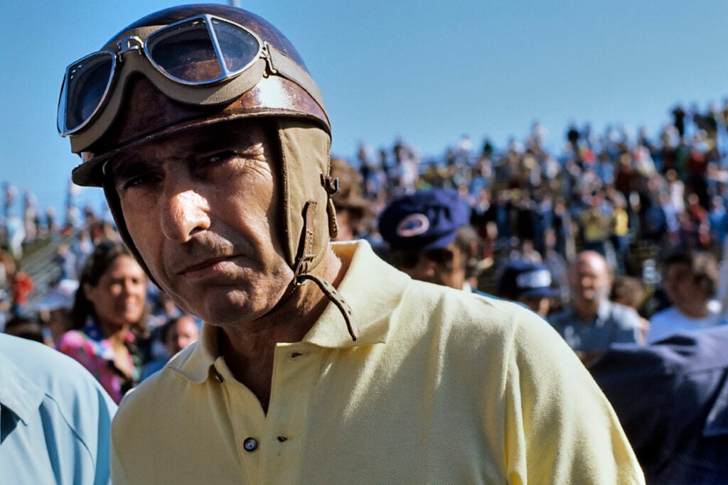 Juan Manuel Fangio, at the Grand Prix Of The United States West
