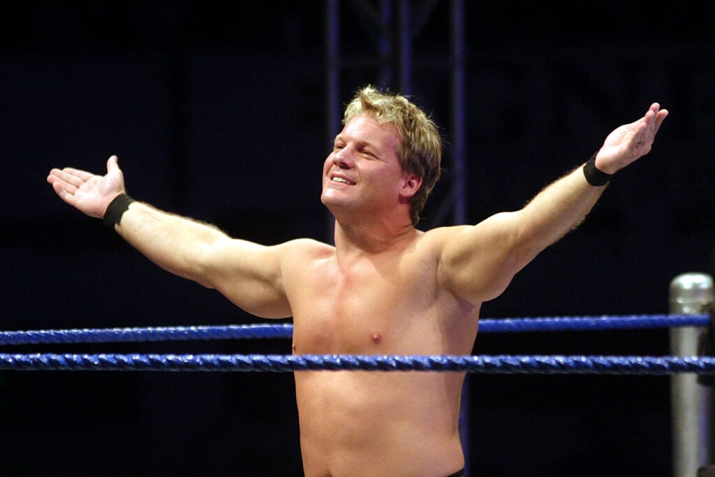 Chris Jericho at a WWE house show in Mexico in 2009