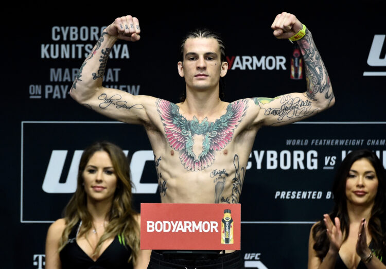 UFC 222 Weigh-in