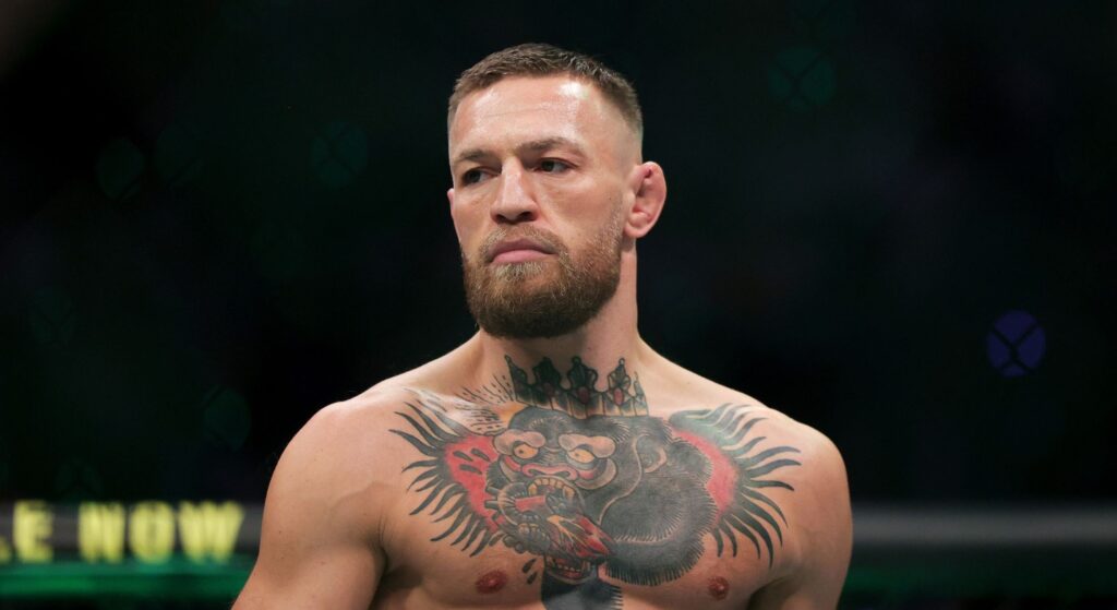 Conor McGregor prepares to face Dustin Poirier at UFC 264