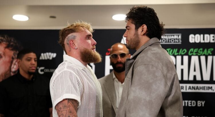 Jake Paul faces off with Gilberto Ramirez following his win over Julio Cesar Chavez Jr