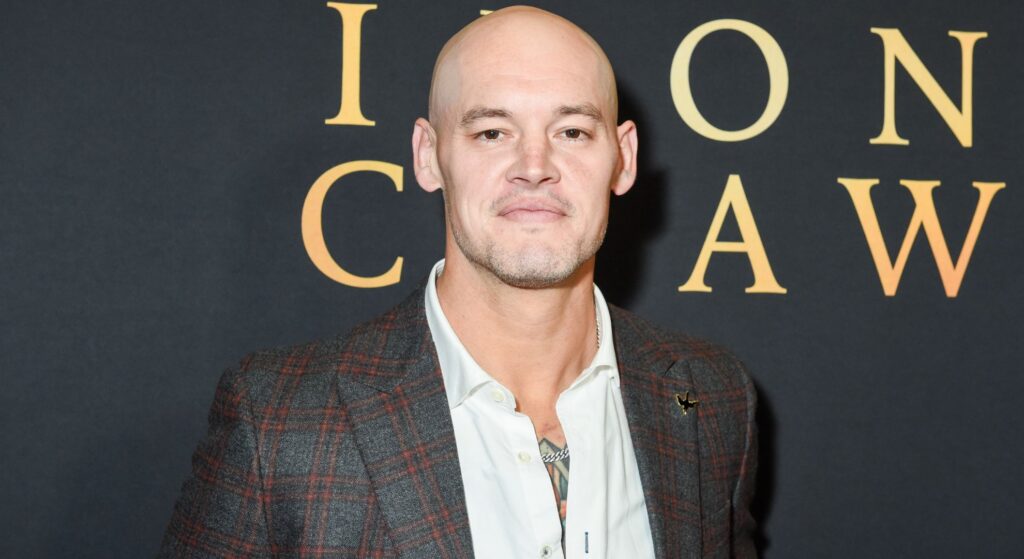 Baron Corbin in attendance at the Los Angeles premiere of 'The Iron Claw'