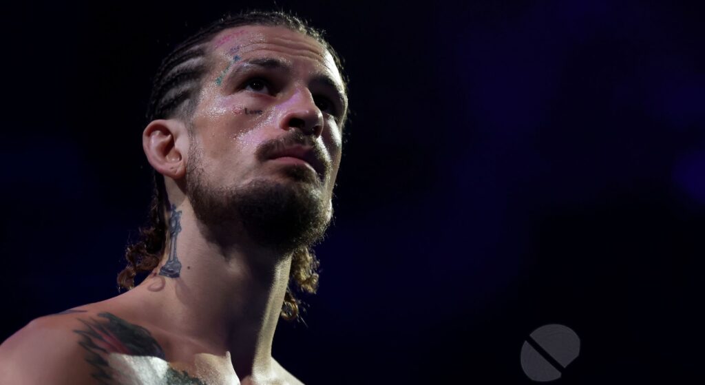 Sean O'Malley enters the Octagon ahead of his UFC 316 fight with Merab Dvalishvili