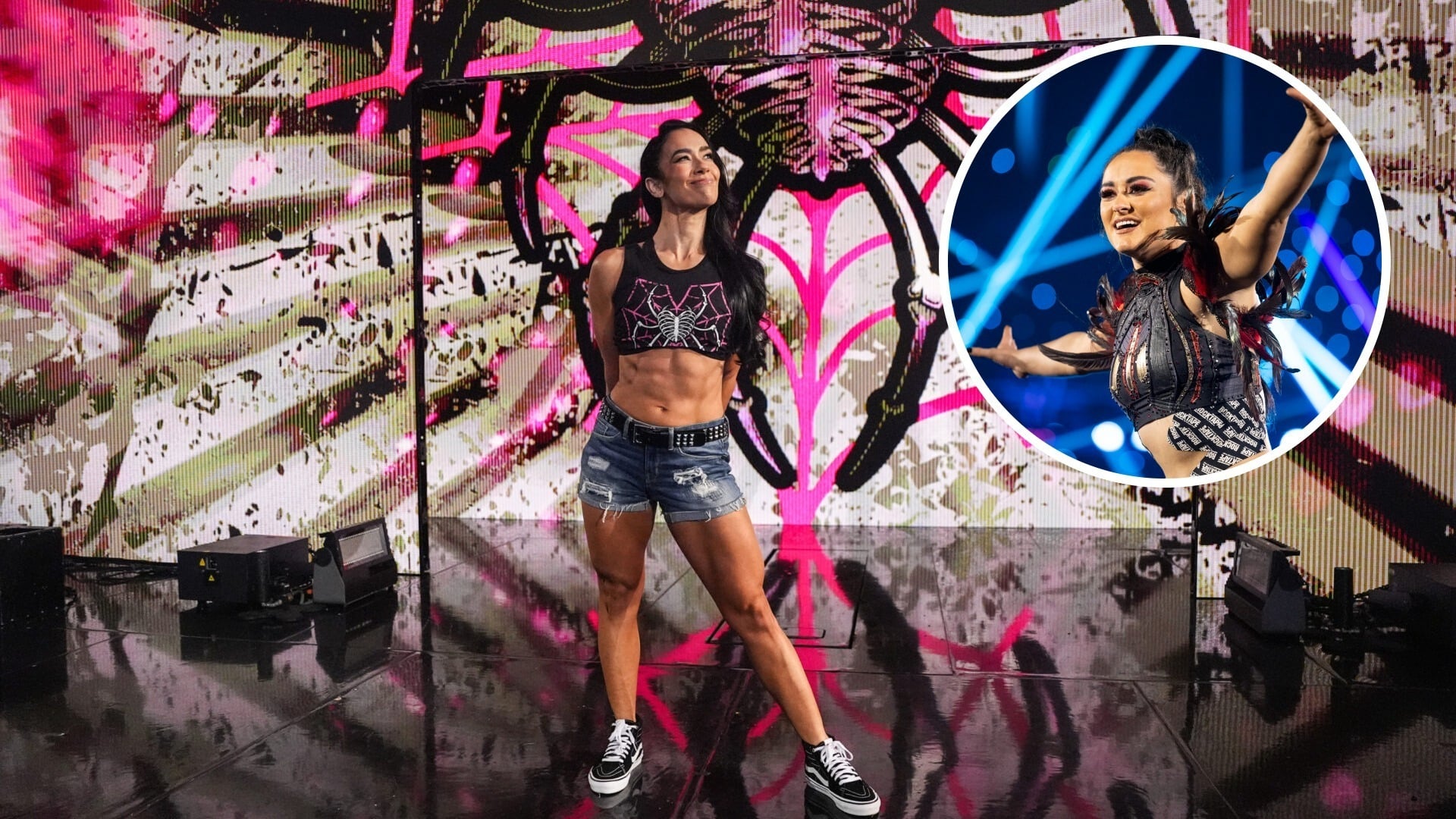 High-Quality Wwe Fans Can't Believe What Lyra Valkyria Posted About Aj Lee In 2014 - 'this Blew My Mind' Abstract for Your Screen High-Quality Wwe Fans Can't Believe What Lyra Valkyria Posted About Aj Lee In 2014 - 'this Blew My Mind' Abstract for Your Screen