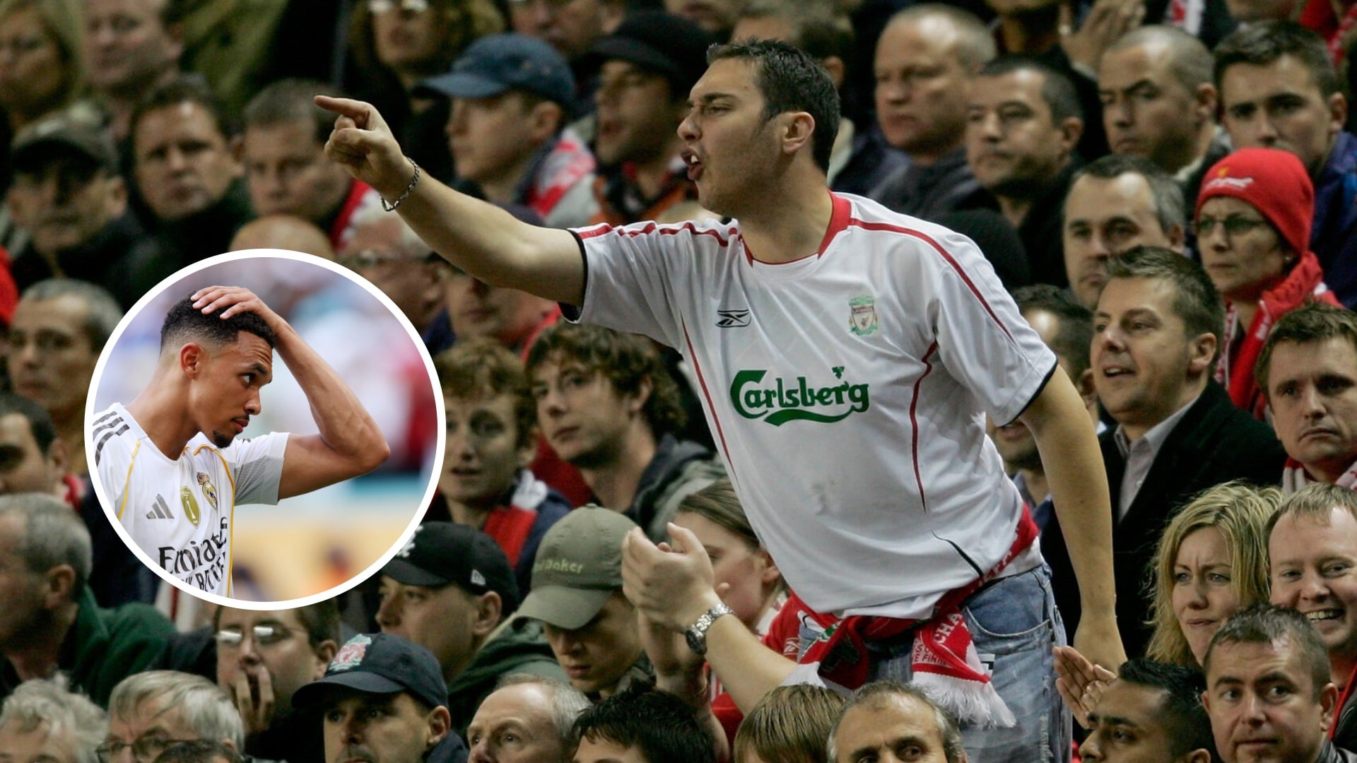 Liverpool fans have a lot to say about Trent Alexander-Arnold's Real Madrid debut, they don't hold back
