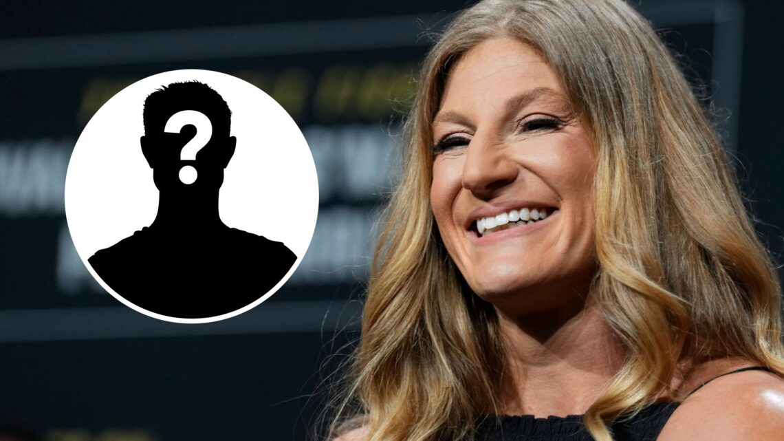 Kayla Harrison and a mystery overlay