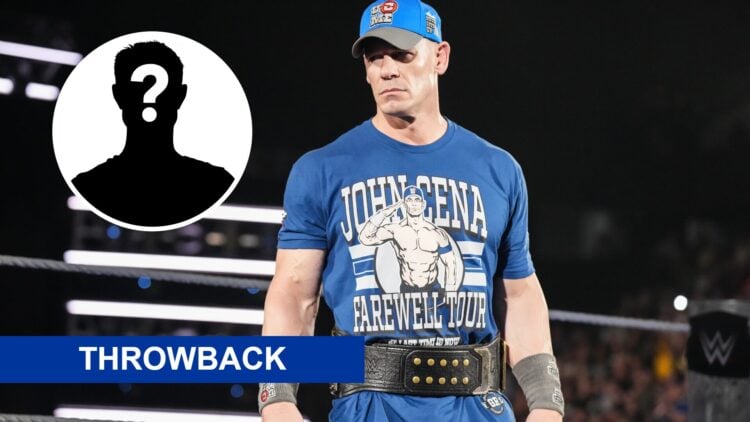 John Cena on his WWE retirement tour in 2025
