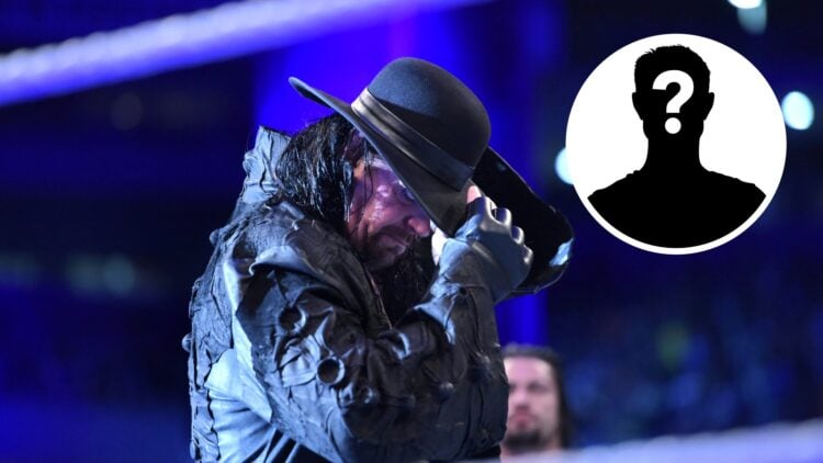 The Undertaker at WWE's Wrestlemania event