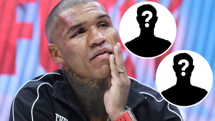 Conor Benn ponders defeat at Chris Eubank Jr post fight press conference.