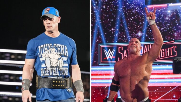 John Cena on WWE SmackDown and Goldberg in his final-ever match at Saturday Night's Main Event