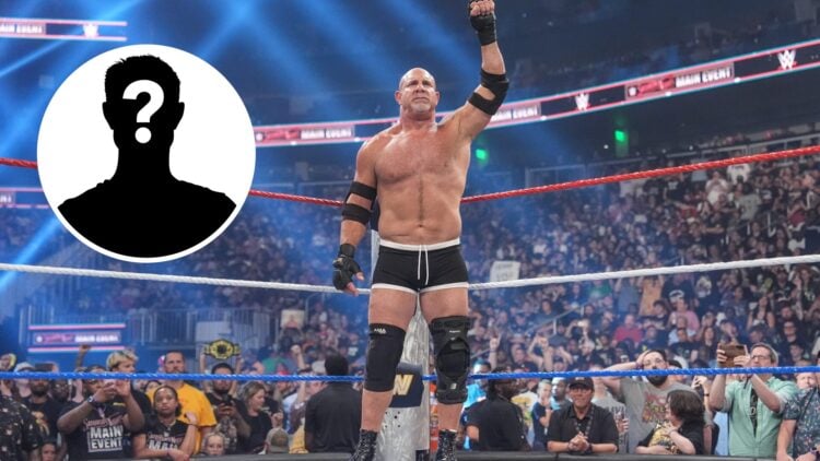 Goldberg being introduced ahead of his final wrestling match against Gunther at WWE Saturday Night's Main Event