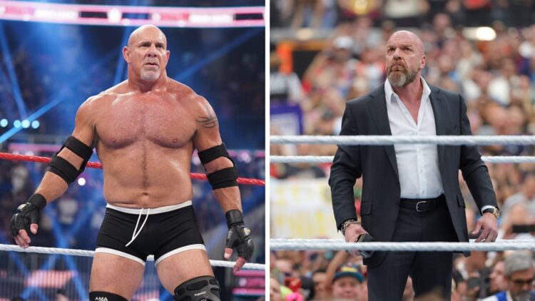 Triple H at WWE's WrestleMania 41 and Goldberg competing in his final WWE match