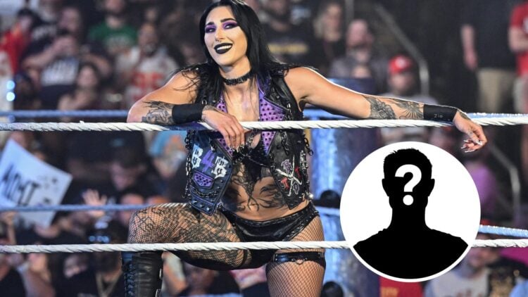 Rhea Ripley in the middle of the ring on WWE Raw