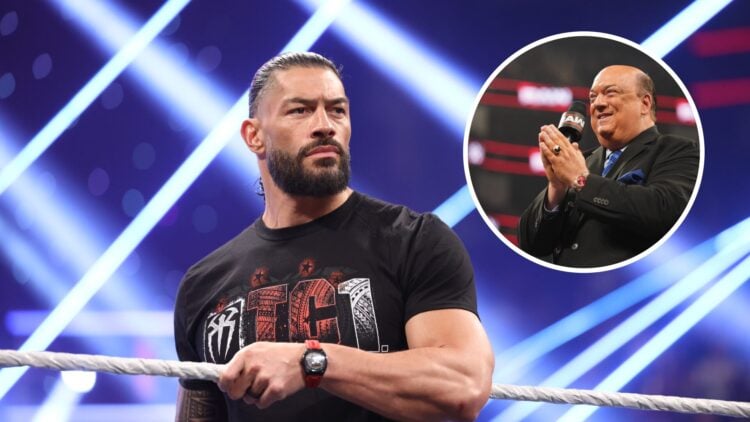 Roman Reigns and Paul Heyman on on 21 July edition of WWE Raw