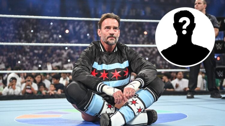 CM Punk awaiting the arrival of John Cena for their final WWE match at Night of Champions