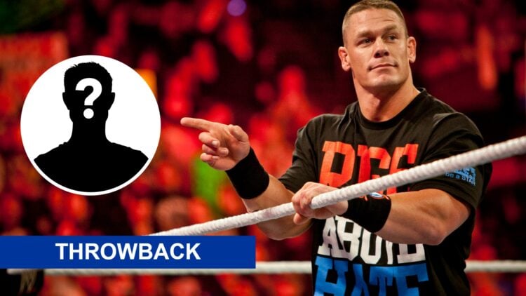 John Cena at WWE Raw at the TD Garden in Boston