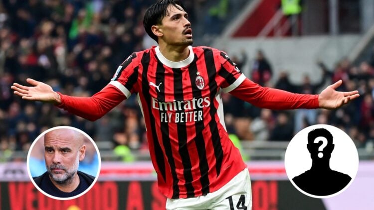 Tijani Reijnders, newly of Manchester City, during his time at AC Milan. Credit: PIERO CRUCIATTI/AFP/Robbie Jay Barratt - AMA via Getty Images